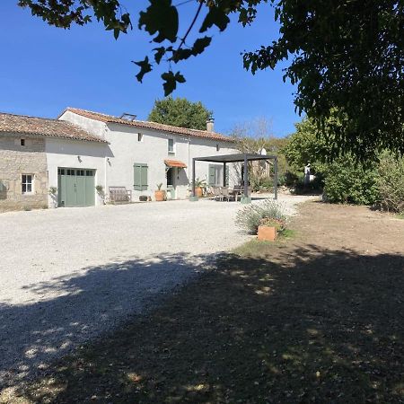 La Ruche Bed & Breakfast Paizay-Naudouin-Embourie Eksteriør bilde