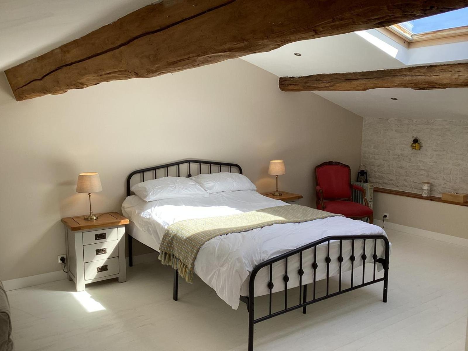 La Ruche Bed & Breakfast Paizay-Naudouin-Embourie Eksteriør bilde