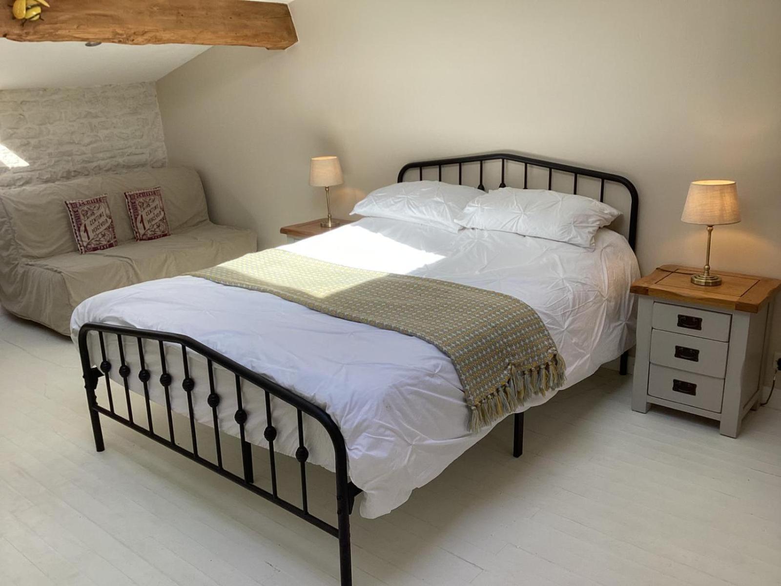 La Ruche Bed & Breakfast Paizay-Naudouin-Embourie Eksteriør bilde
