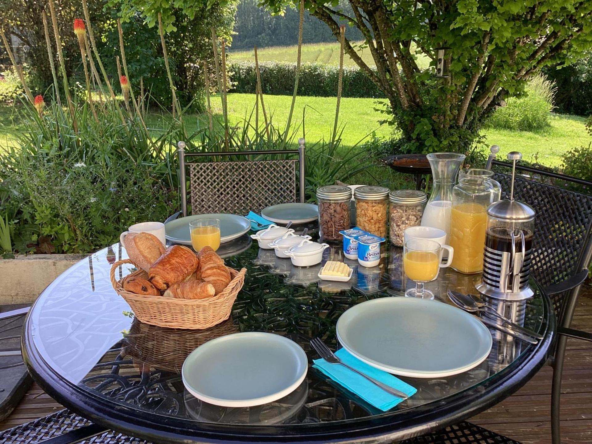La Ruche Bed & Breakfast Paizay-Naudouin-Embourie Eksteriør bilde